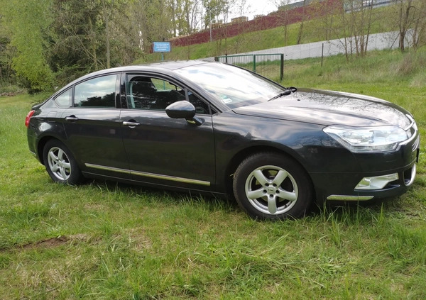 Citroen C5 cena 21000 przebieg: 240900, rok produkcji 2010 z Radzymin małe 29